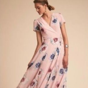 Yumi Kim floral maxi wrap dress